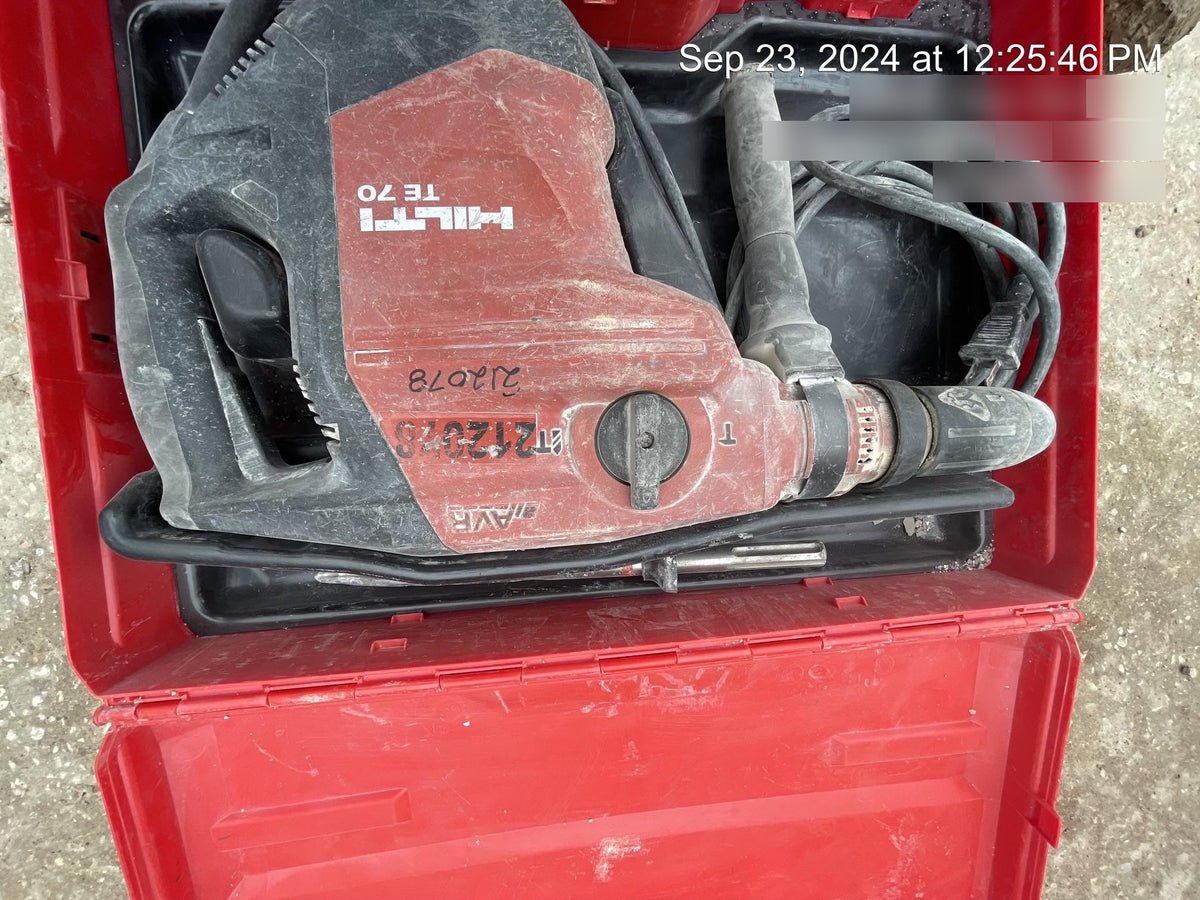 2022 HILTI TE 70-AVR