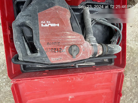 2022 HILTI TE 70-AVR
