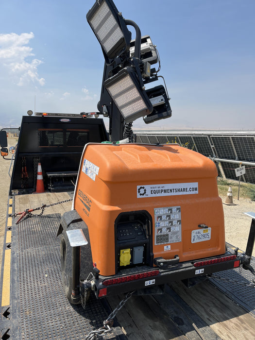 2023 Generac MLT2 Diesel, Flex Switch 120V Input, Powerzone Controller, 
(4) 320W LED Lights, 4kW Generator, 39.9 Gal Fuel Tank, 2" Ball, T3