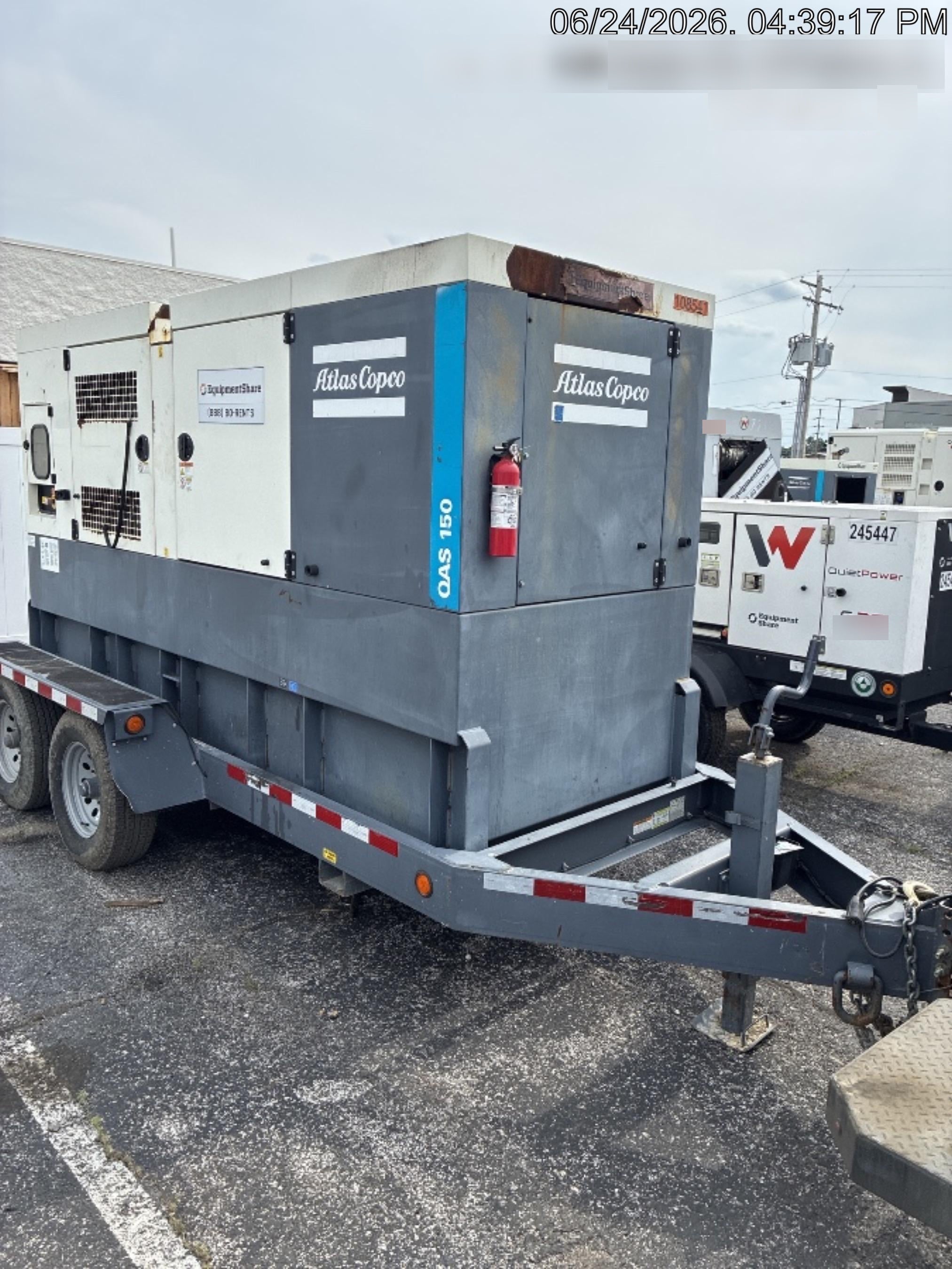 2020 ATLAS COPCO QAS150