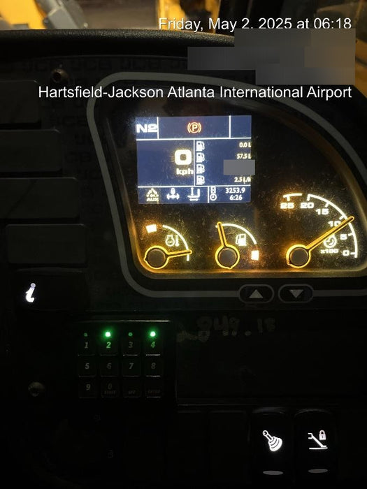 2020 JCB 510-56 Canopy, Solid Tires, Work Lights, Beacon, Aux Hydraulics, Back up Alarm, Lifting Eye, ES Decals