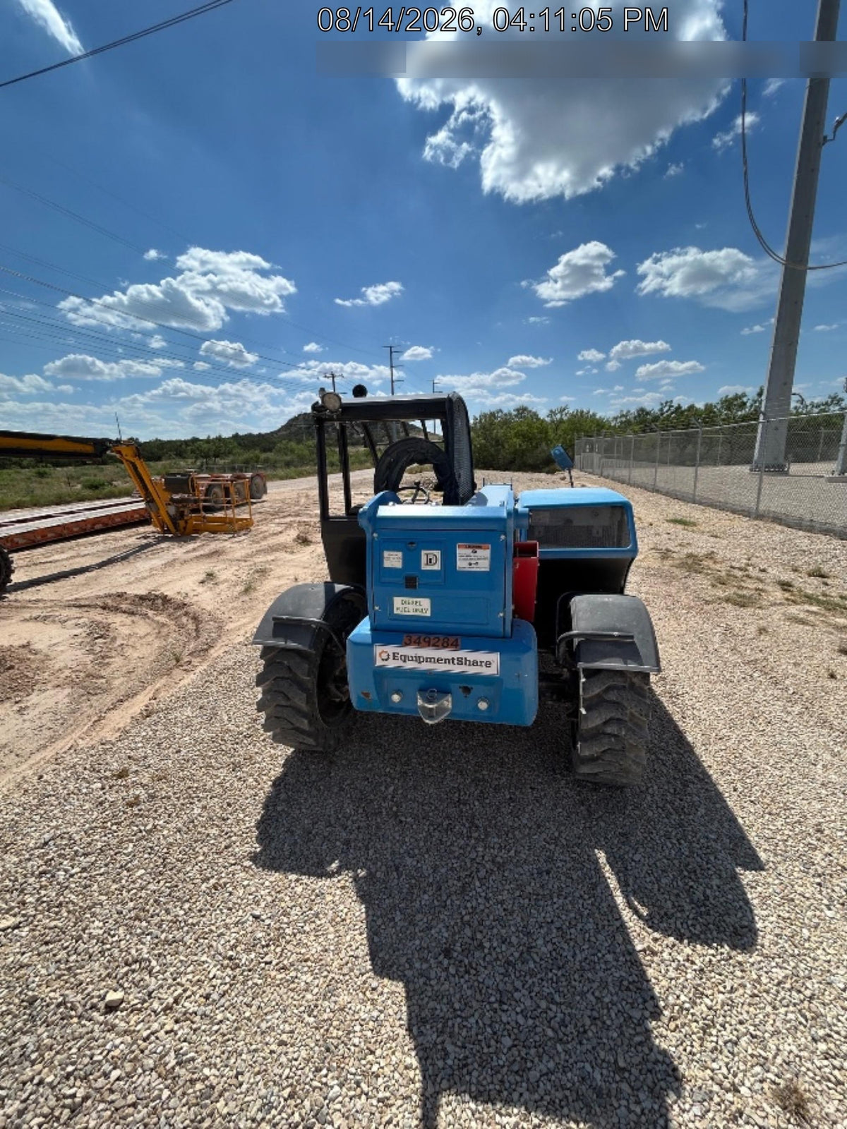 2023 GENIE GTH-5519