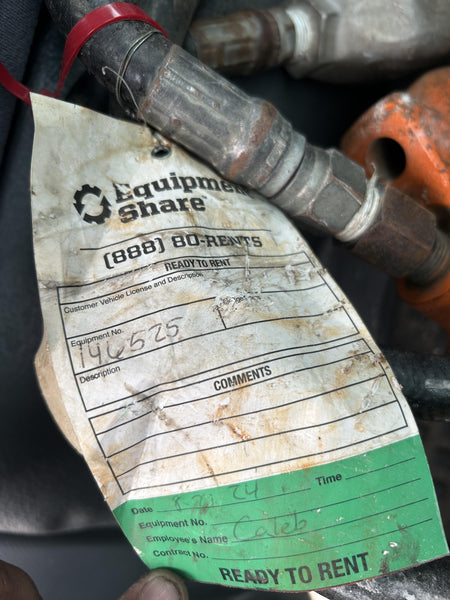2021 MICHIGAN PNEUMATIC MP-133-ORANGE-NEP-SB
