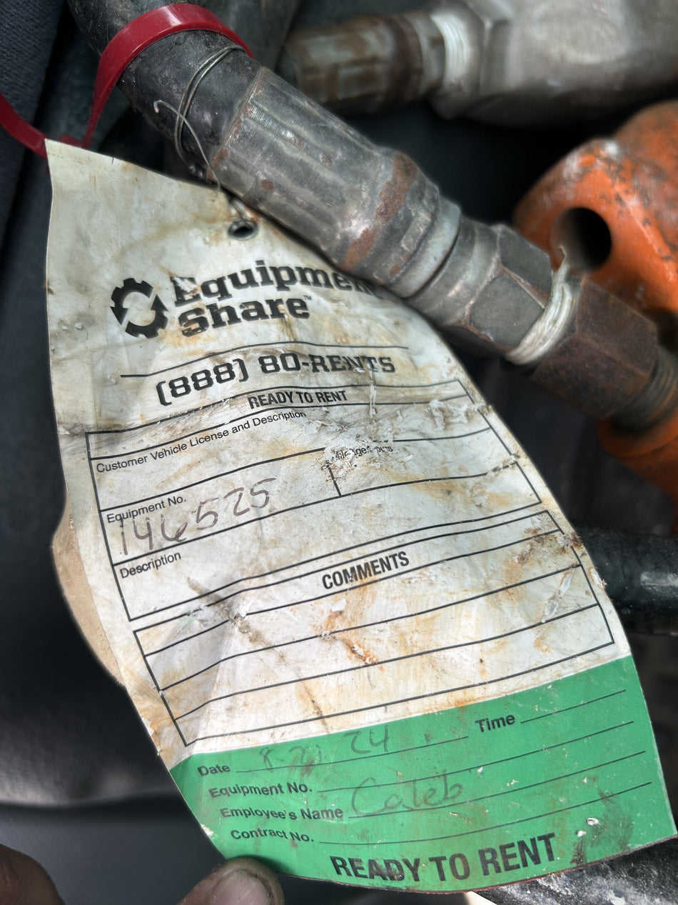 2021 MICHIGAN PNEUMATIC MP-133-ORANGE-NEP-SB