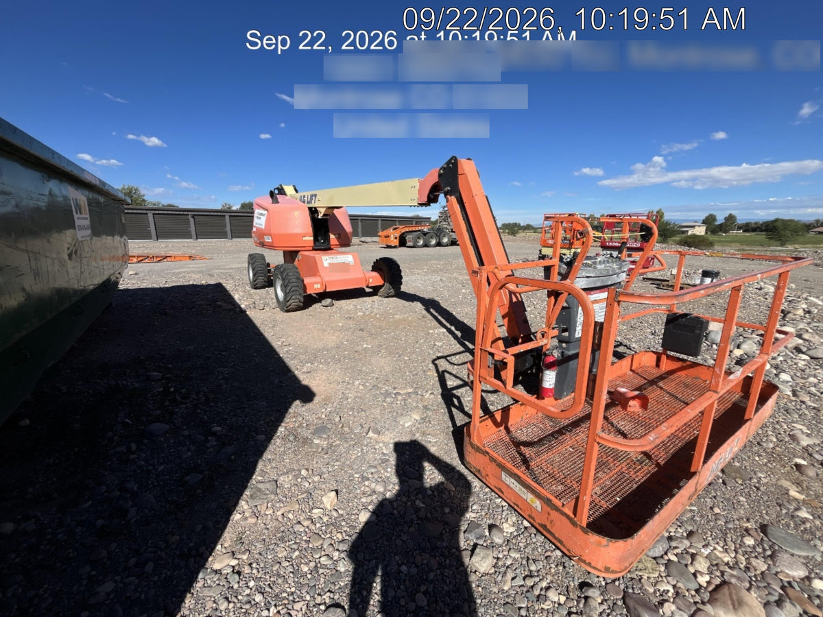 2019 JLG 460SJ