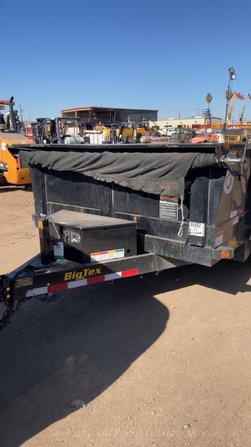 2022 BIG TEX TRAILER 10SR-12XLBK7SIR