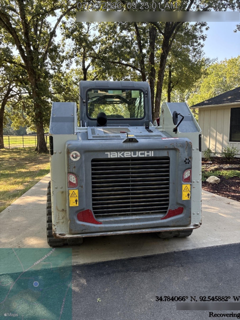 2022 TAKEUCHI TL12R2-CR