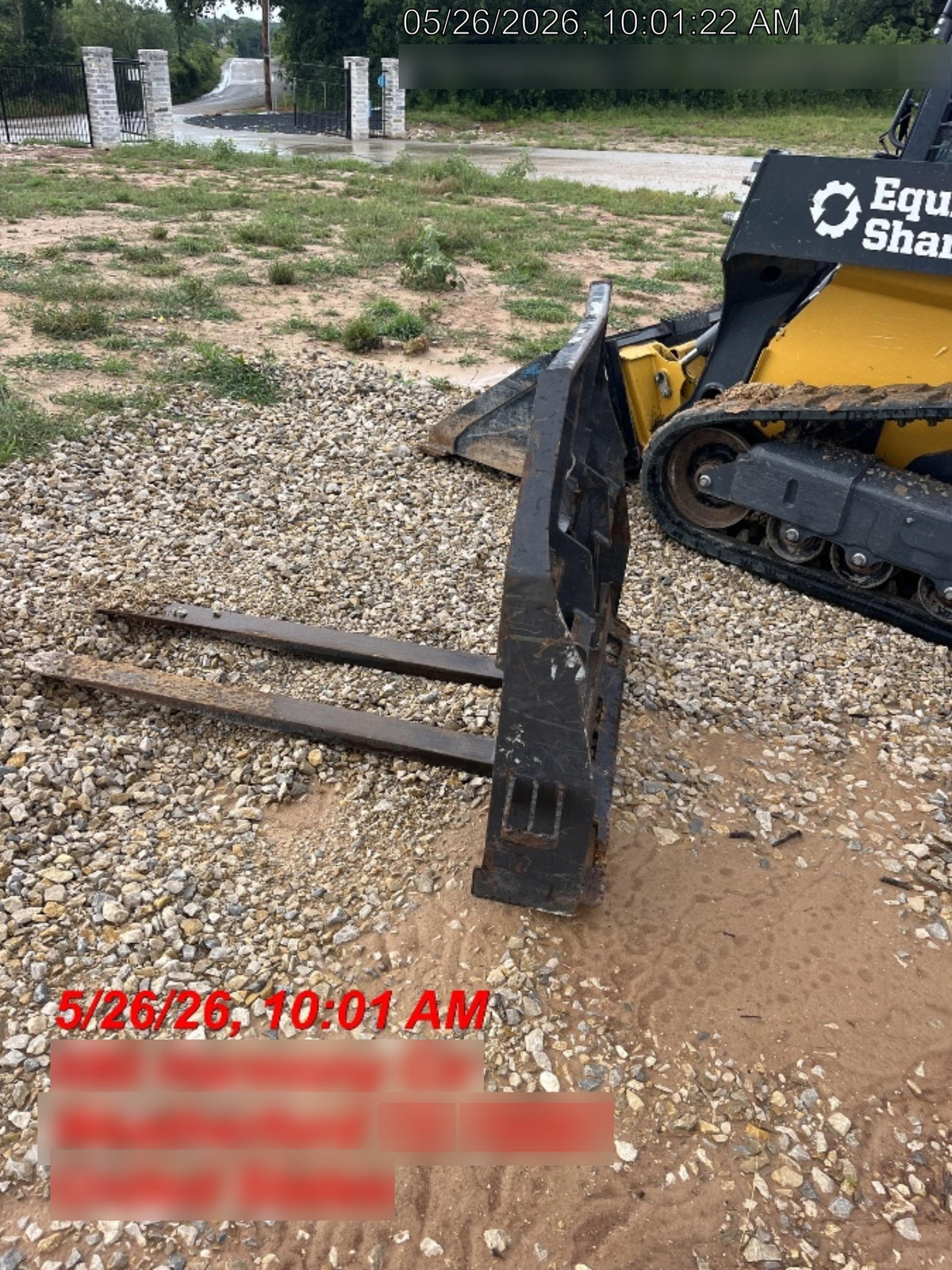 2018 PALADIN 48" Pallet Forks