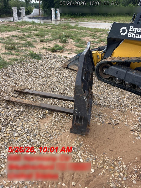 2018 PALADIN 48" Pallet Forks