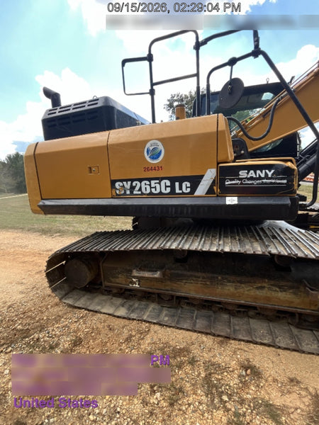 2022 SANY SY265C