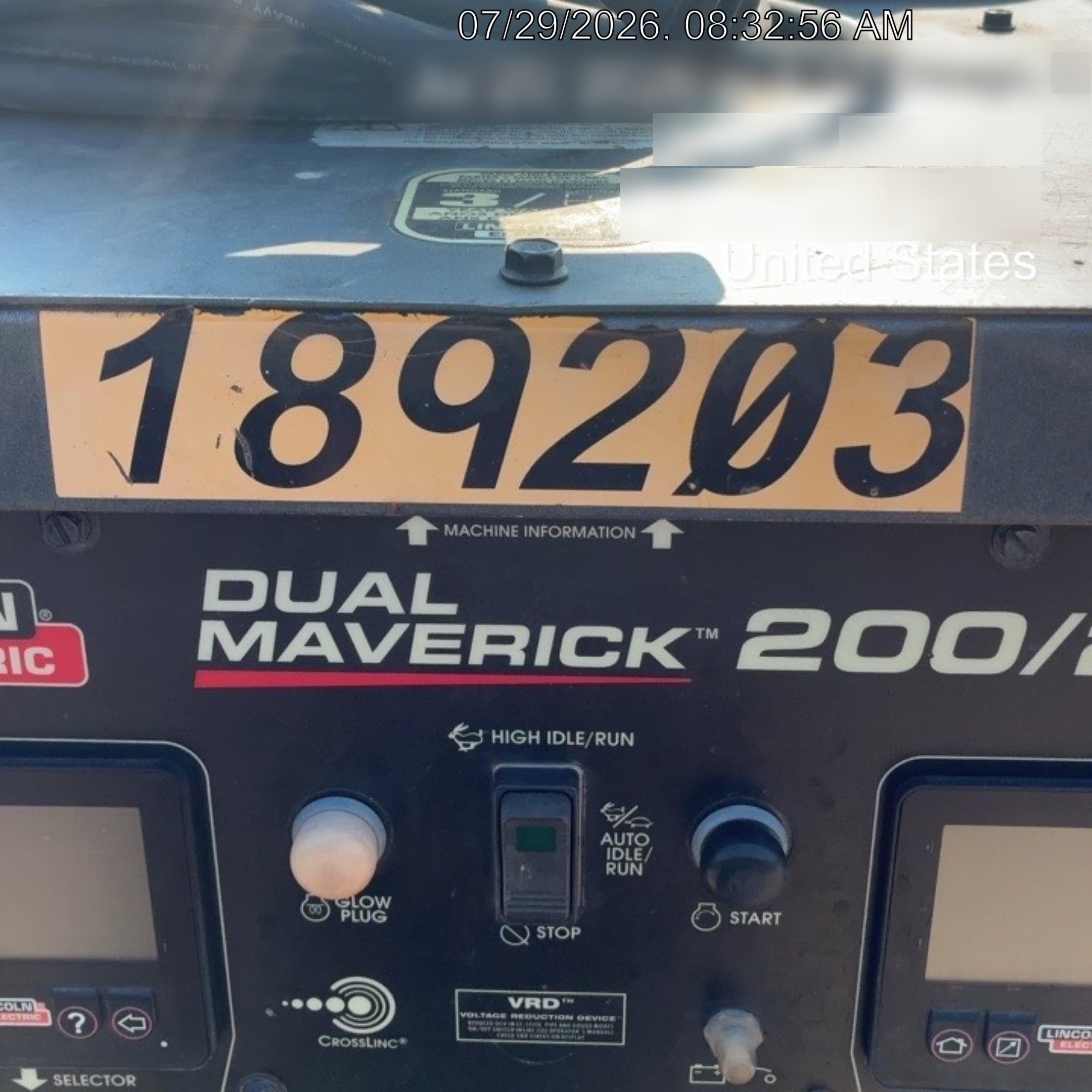 2021 Lincoln Electric Dual Maverick 200/200X Ready Pak 3, Includes Trailer, Cable Rack, Fender Light Kit
