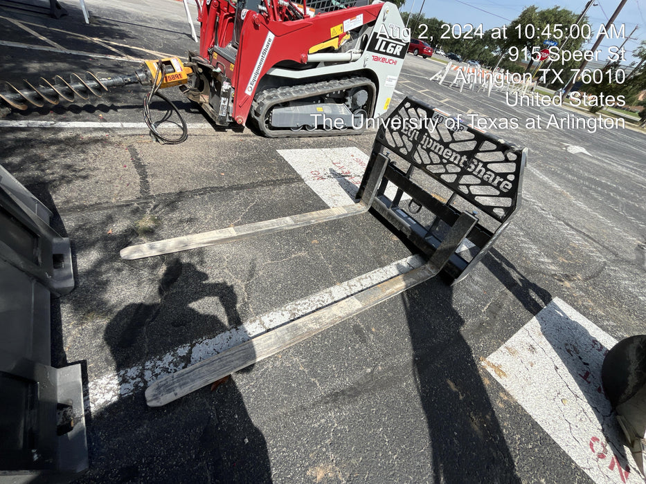 2024 PALADIN 72" Skid Steer Forks