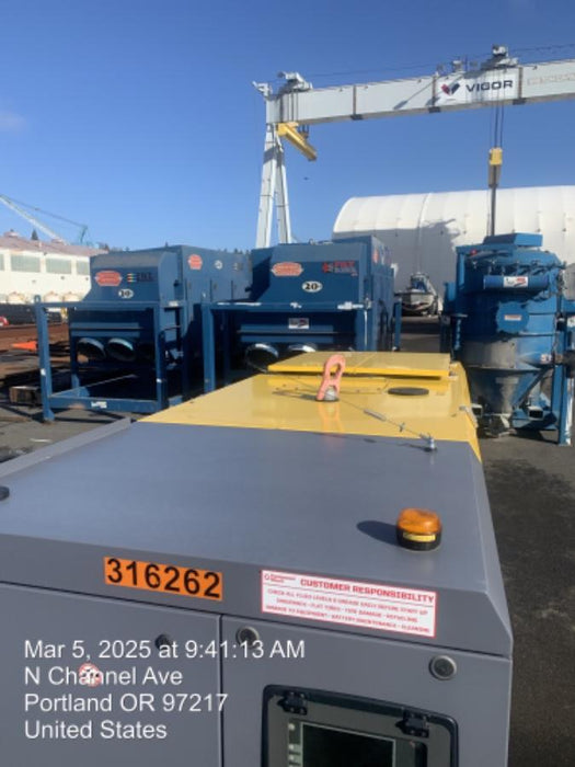 2023 ATLAS COPCO E-AIR V1100