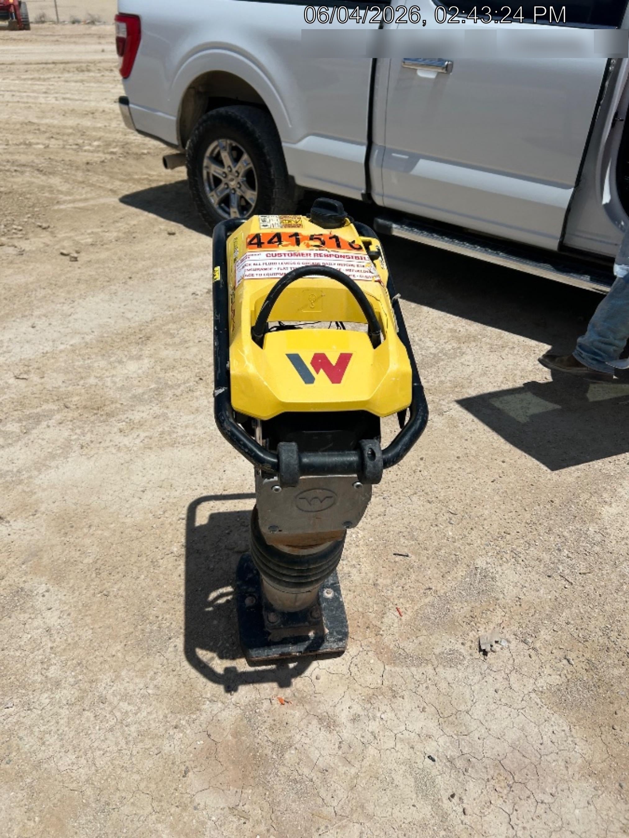 2024 WACKER NEUSON BS68-4Ab/28