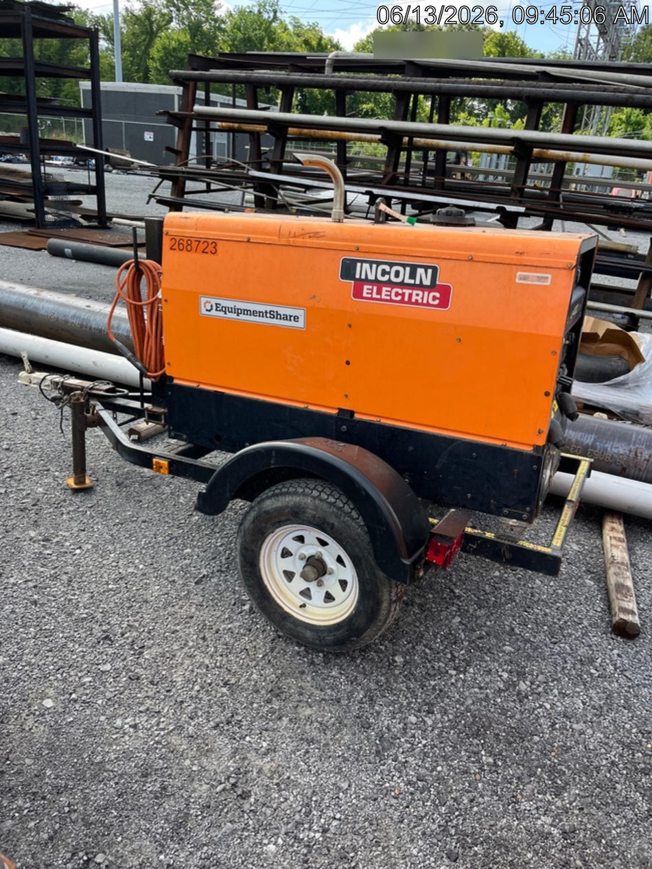 2022 Lincoln Electric LE400 Kubota V1505, Trlr, Cable Rack, Light Kit, ES Decals, T3