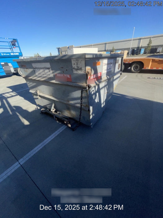 2021 GLOBAL 4cy Self-Dump Hopper w/Poly Caster Kit Global