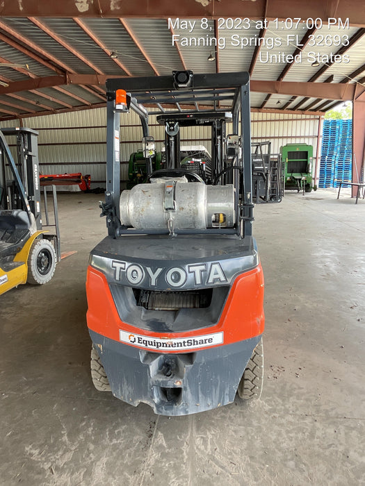 2022 TOYOTA 50-8FGU25