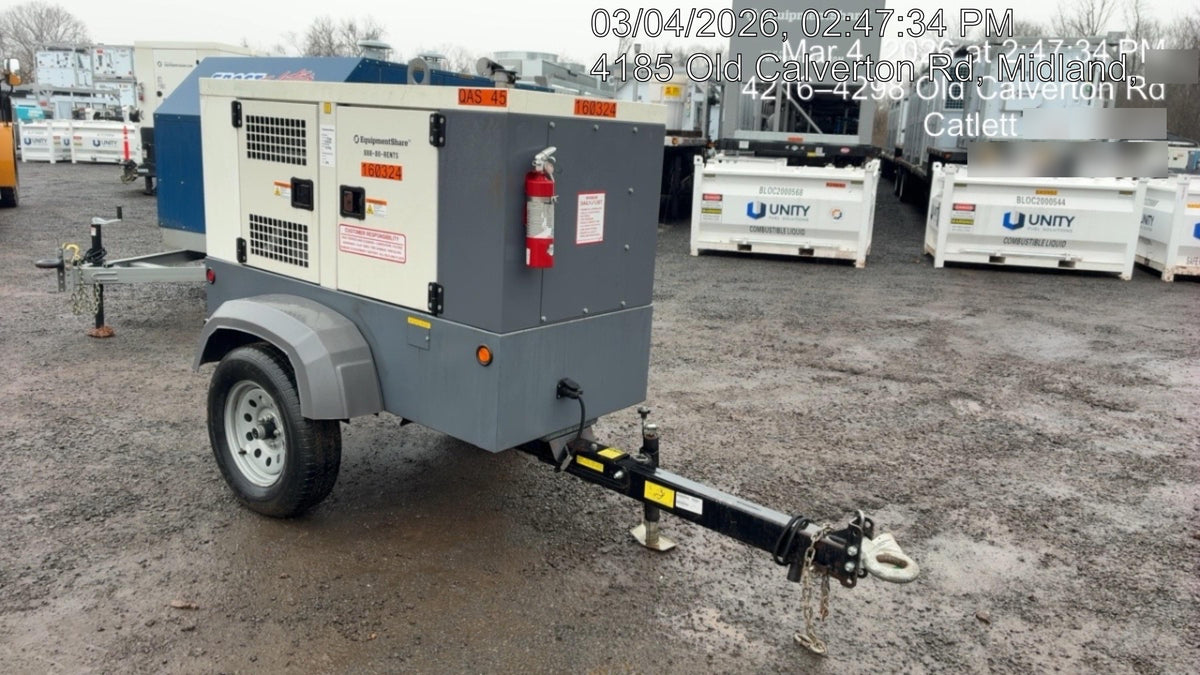 2021 ATLAS COPCO QAS45 CWK