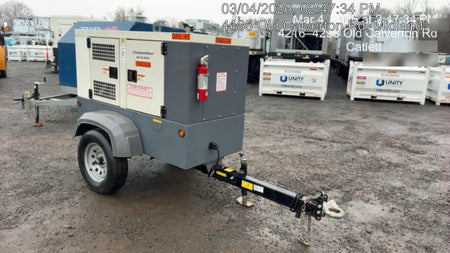 2021 ATLAS COPCO QAS45 CWK