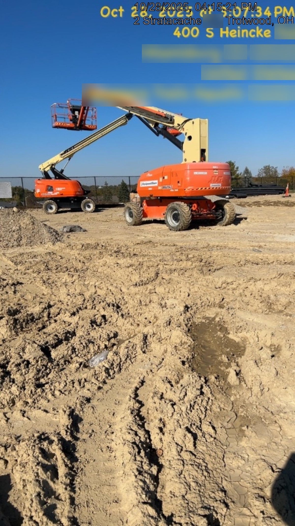 2021 JLG 860SJ