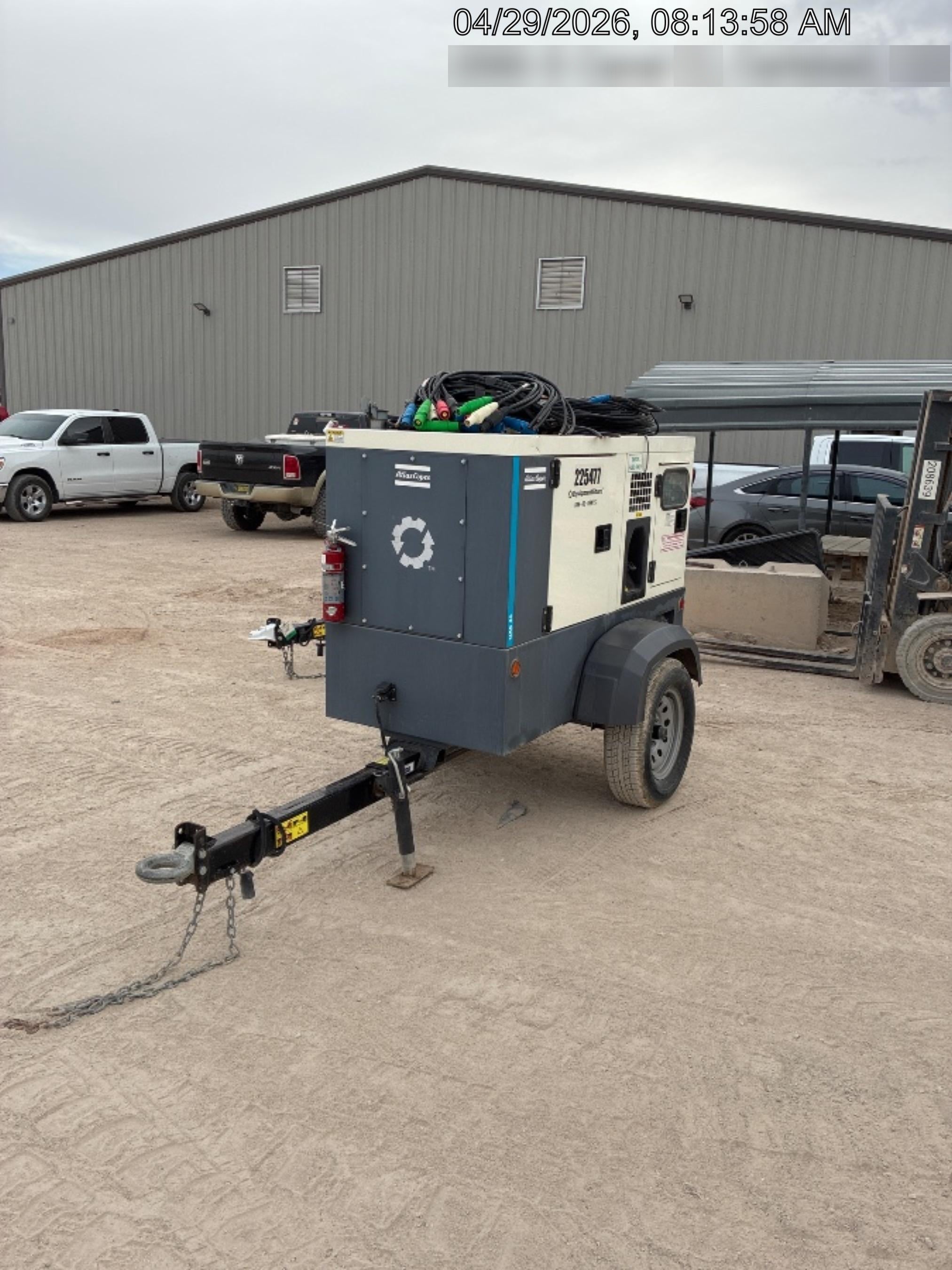 2022 ATLAS COPCO QAS45