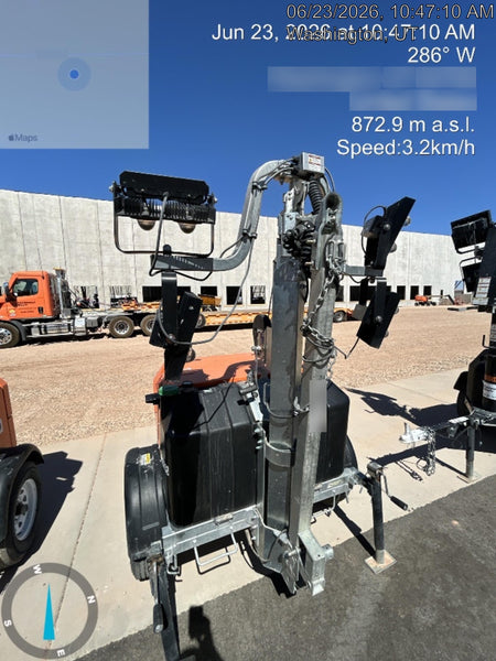 2024 Wanco WLTT-4MM4K Diesel, Deep Sea Controller, Shore Power Plug, Auto Start, (4) 350W LED Floodlights, 4kW Generator, 60 Gal Fuel Tank, 2" Ball, T3