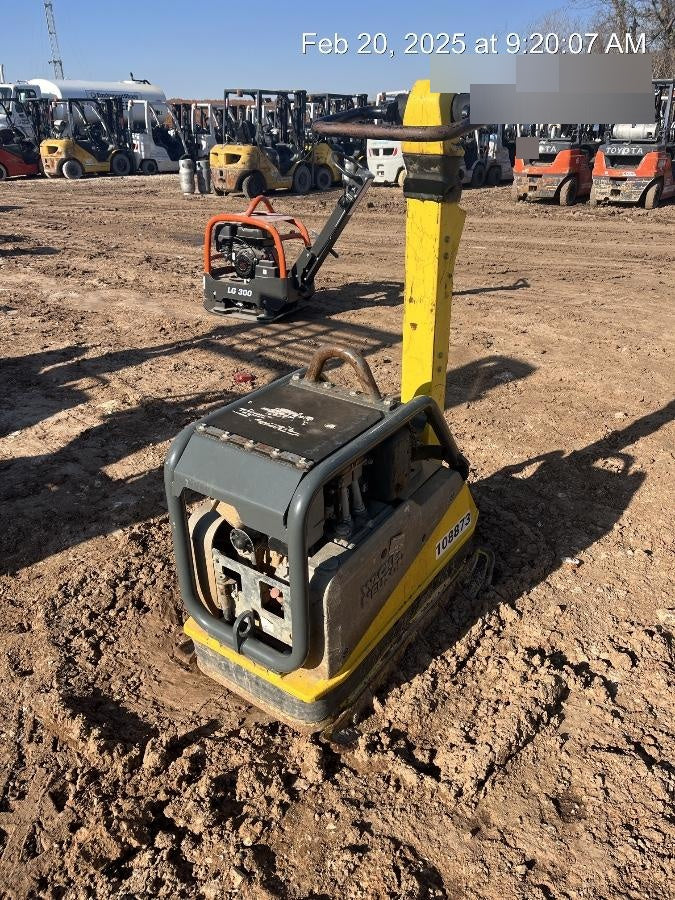 2020 Wacker Neuson DPU4545HEH Reversible Plate Compactor, Diesel