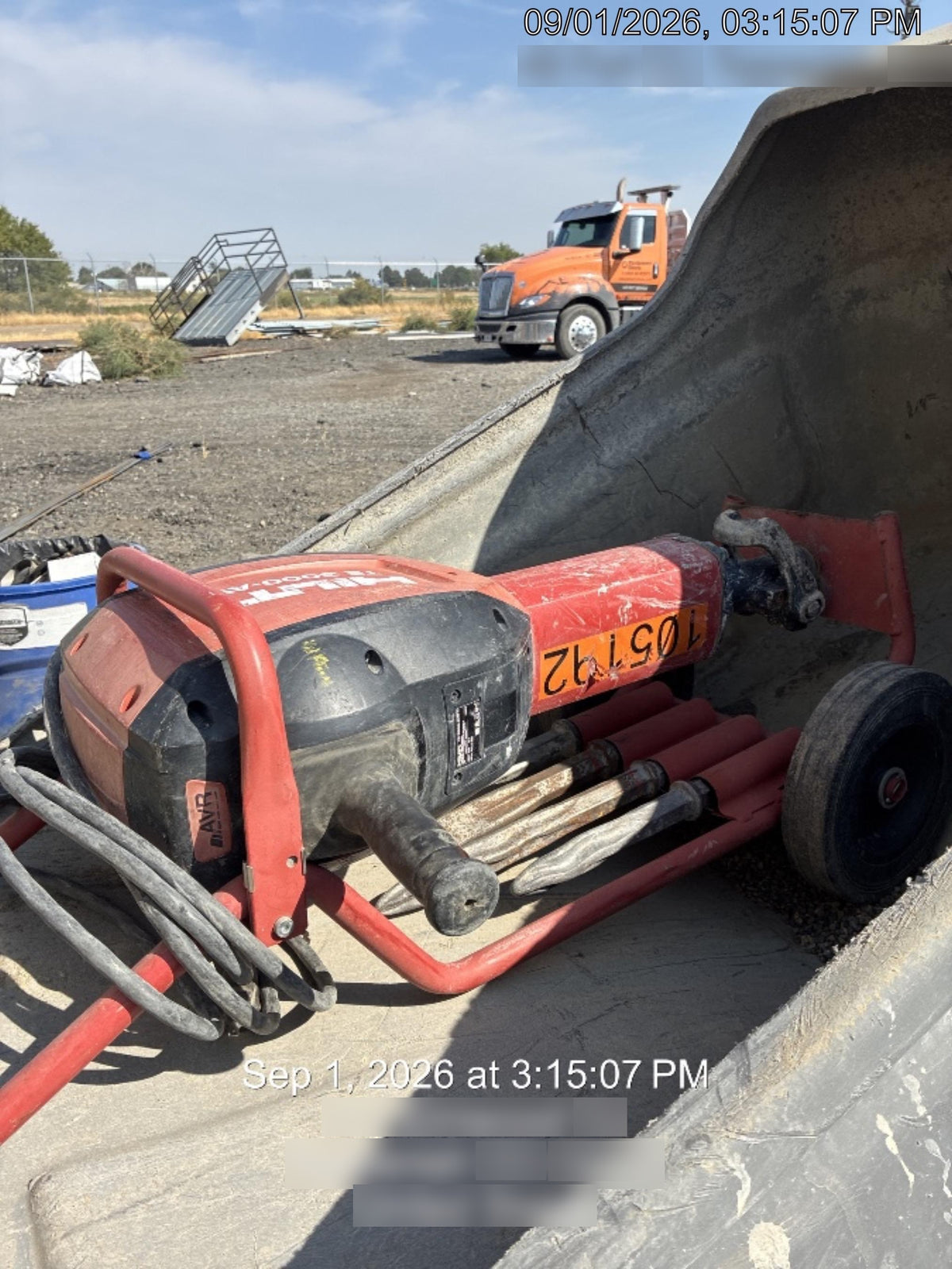 2020 HILTI TE 3000-AVR