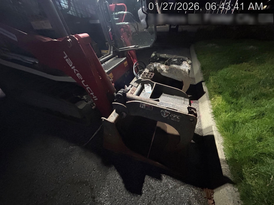 2020 PALADIN UTILITY GRAPPLE 11876-0022