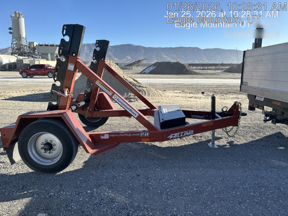 2025 FELLING TRAILERS FT-8R