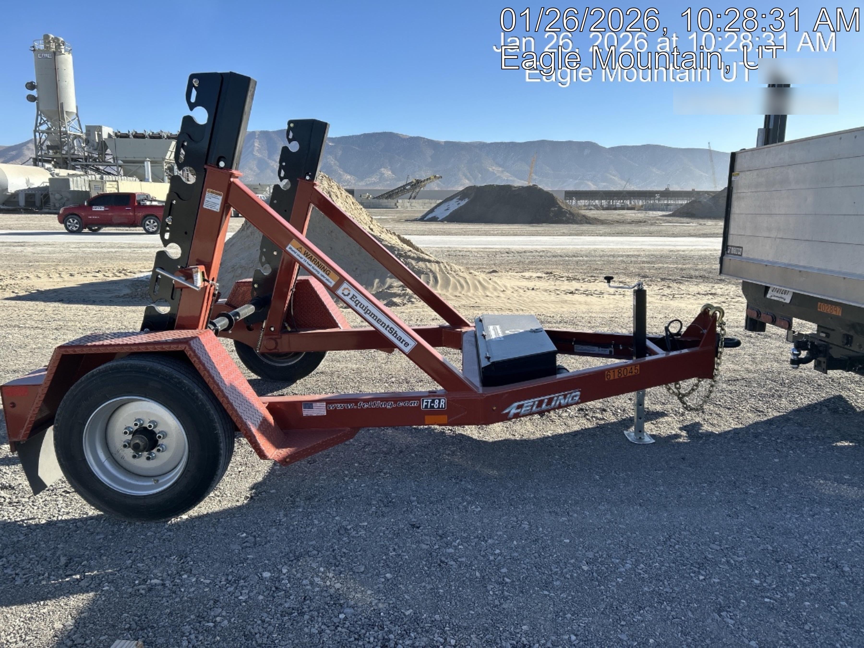 2025 FELLING TRAILERS FT-8R