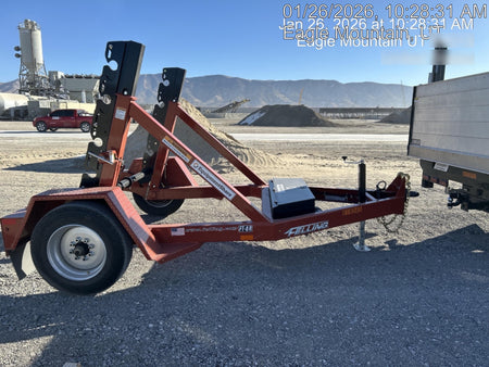 2025 FELLING TRAILERS FT-8R