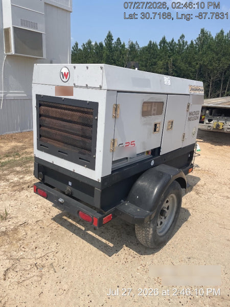 2019 WACKER NEUSON G25