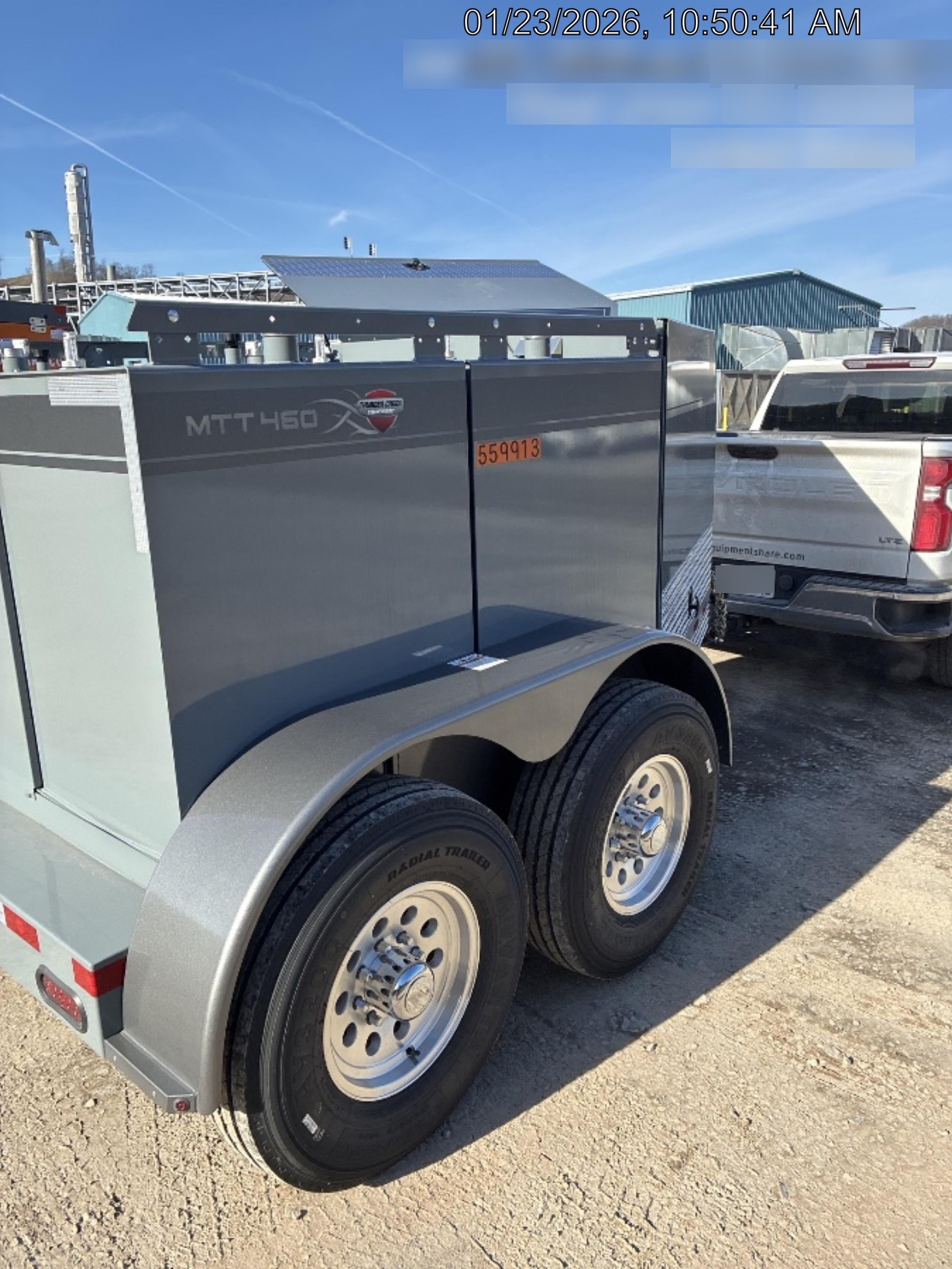 2025 THUNDER CREEK MTT460