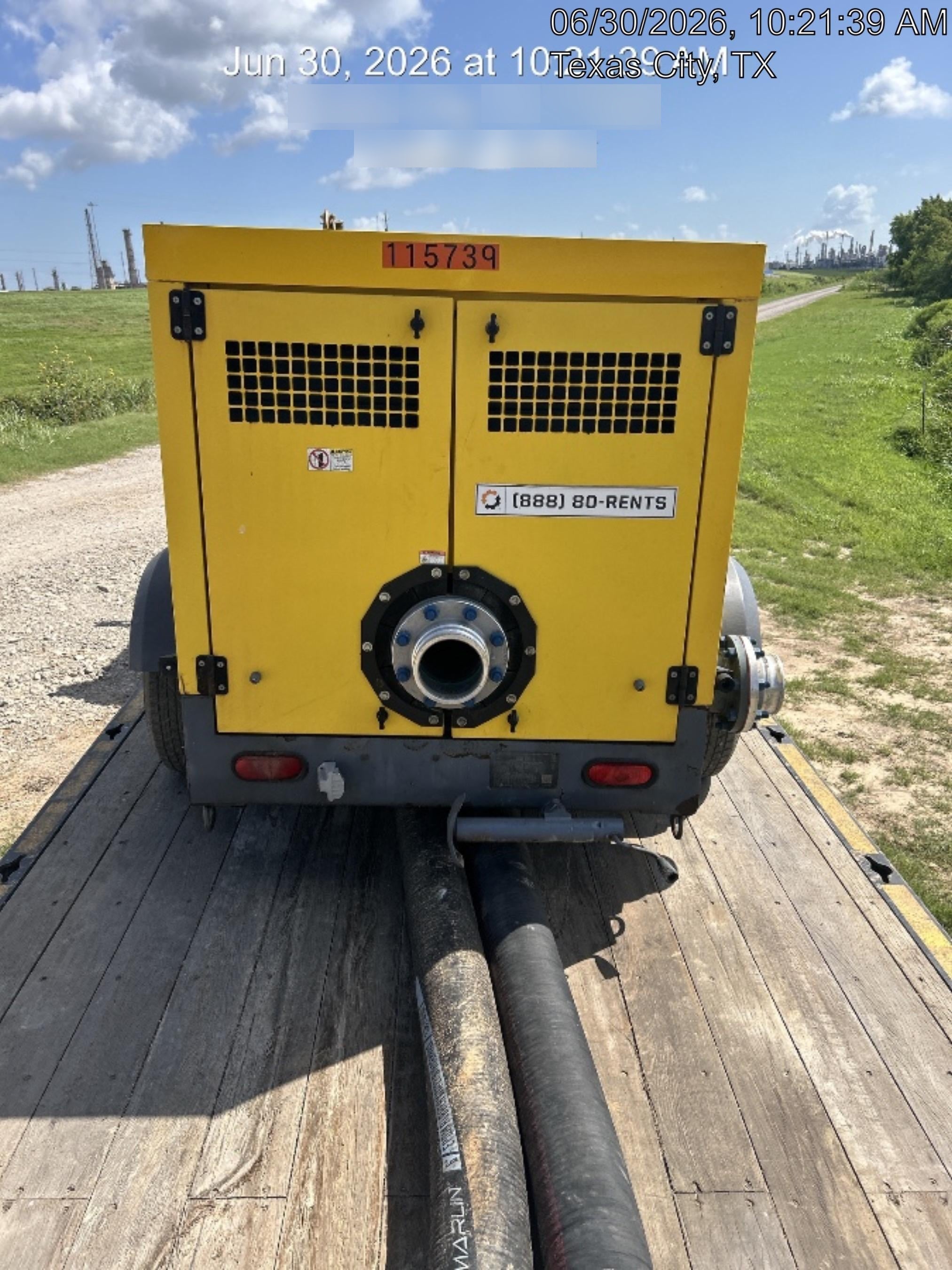 2020 ATLAS COPCO PAS 150 HF CS Enclosed