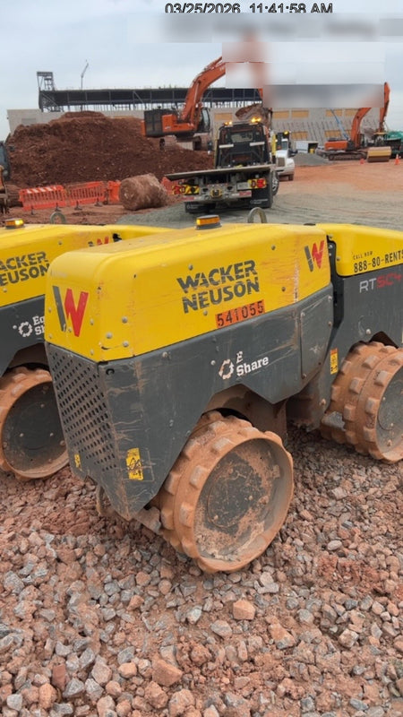 2025 WACKER NEUSON RTD-SC4