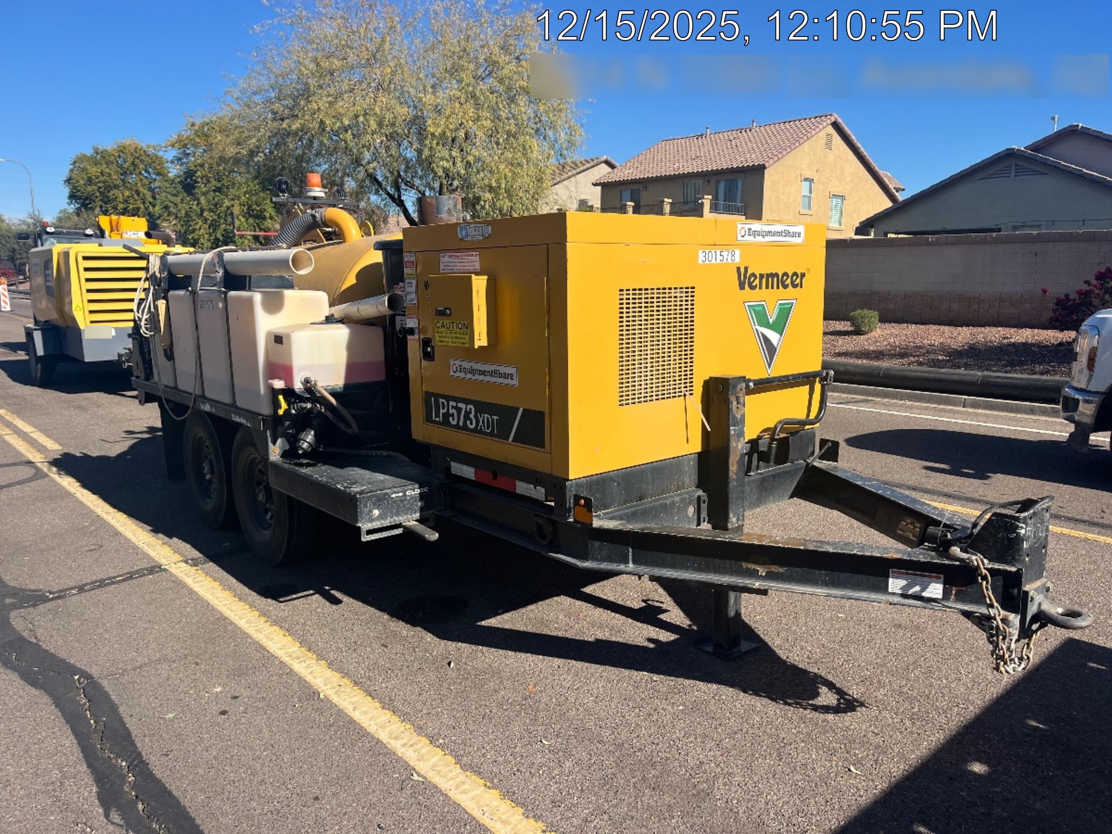 2023 VAC-TRON LP573XDT