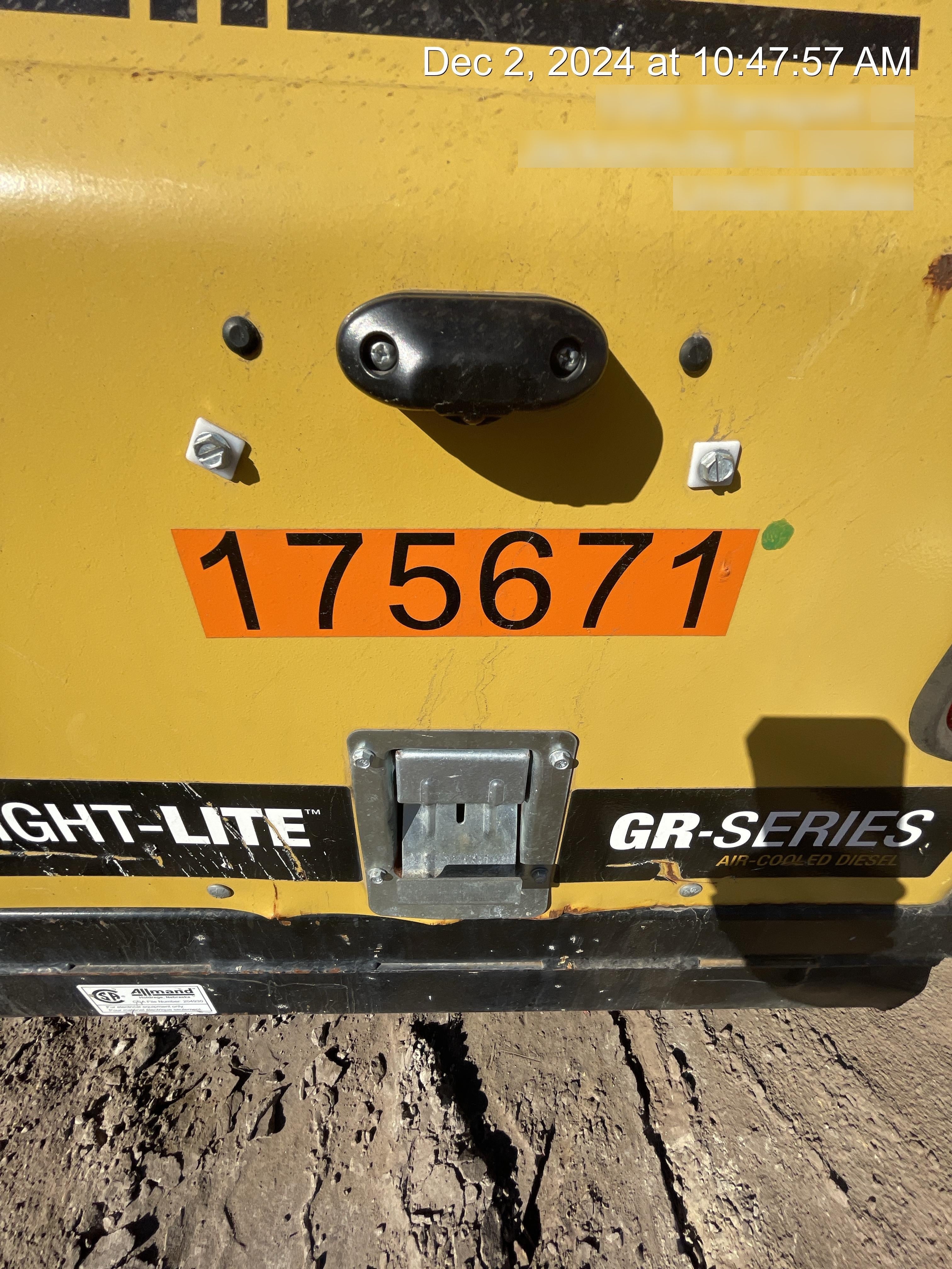 2021 ALLMAND NLV3GR
