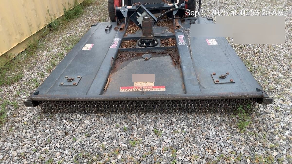 2018 VIRNIG 72" Mower - Virnig