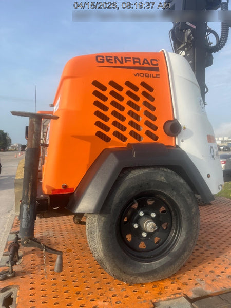 2023 Generac MLT2 Diesel, Flex Switch 120V Input, Powerzone Controller, 
(4) 320W LED Lights, 4kW Generator, 39.9 Gal Fuel Tank, 2" Ball, T3