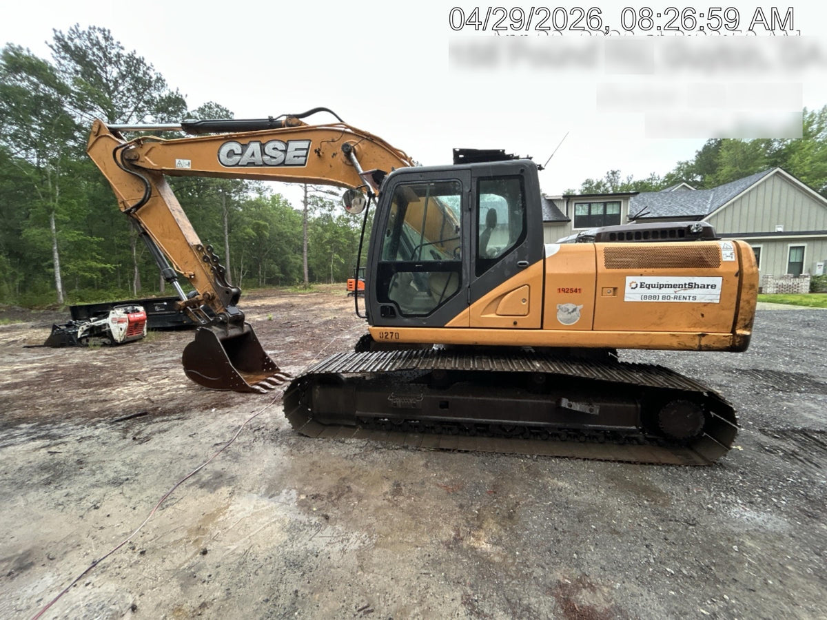 2015 CASE CX210C
