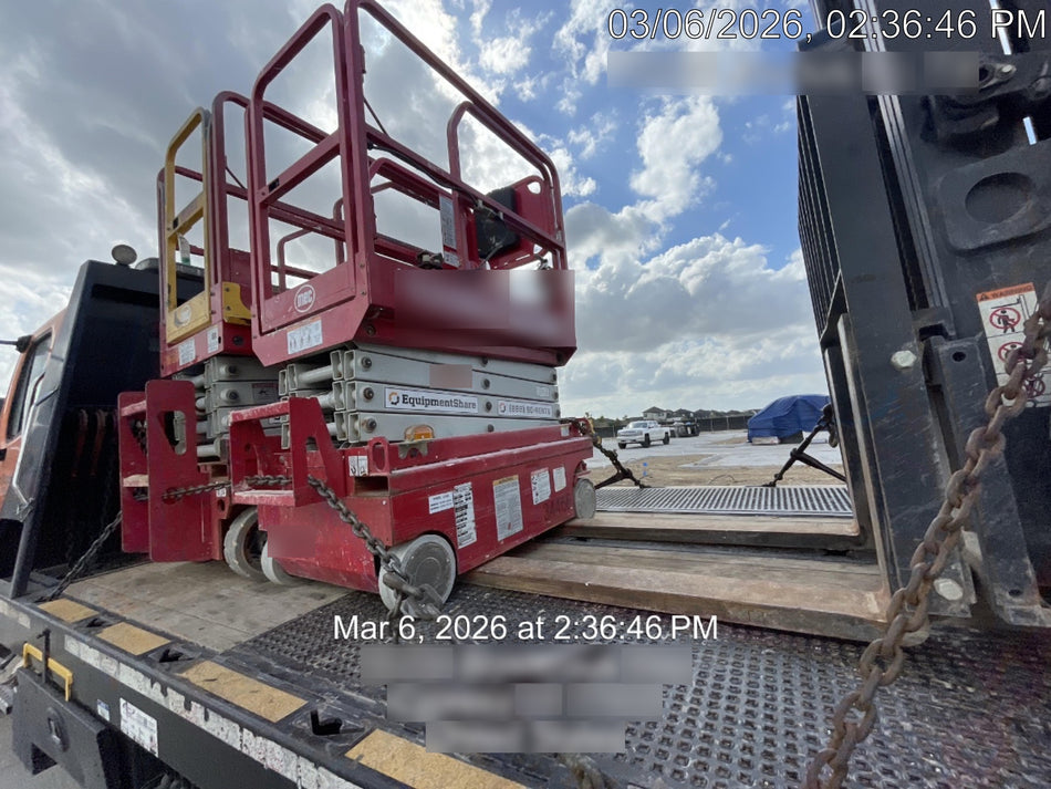 2019 MEC 1330SE Motion Alarm, Beacon, Includes MachineLink keypad and telematics device