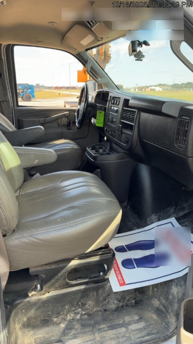 2022 GMC Savana 3500