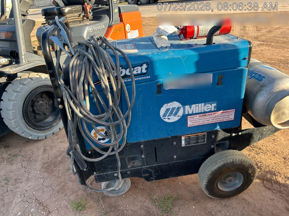 2019 MILLER ELECTRIC Bobcat 250 - Propane
