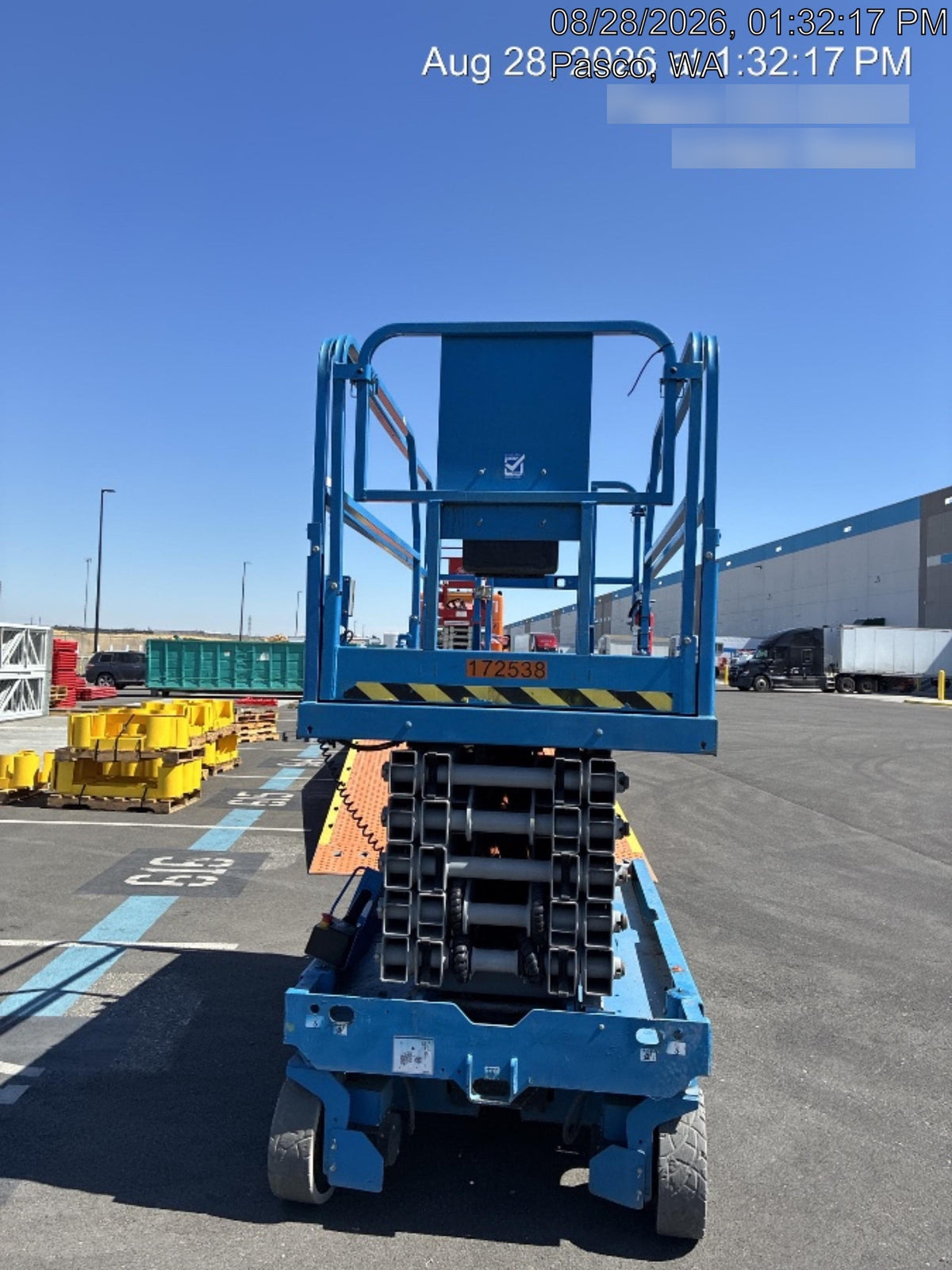 2021 GENIE GS-4046 E Drive