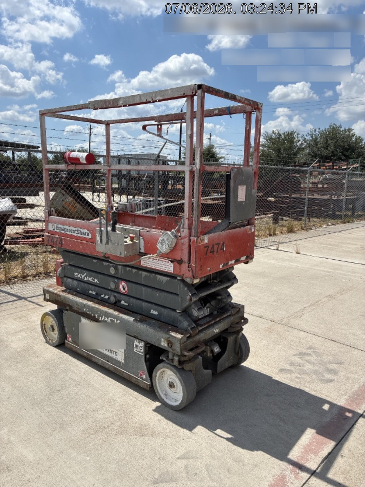 2018 SKYJACK SJIII-3219