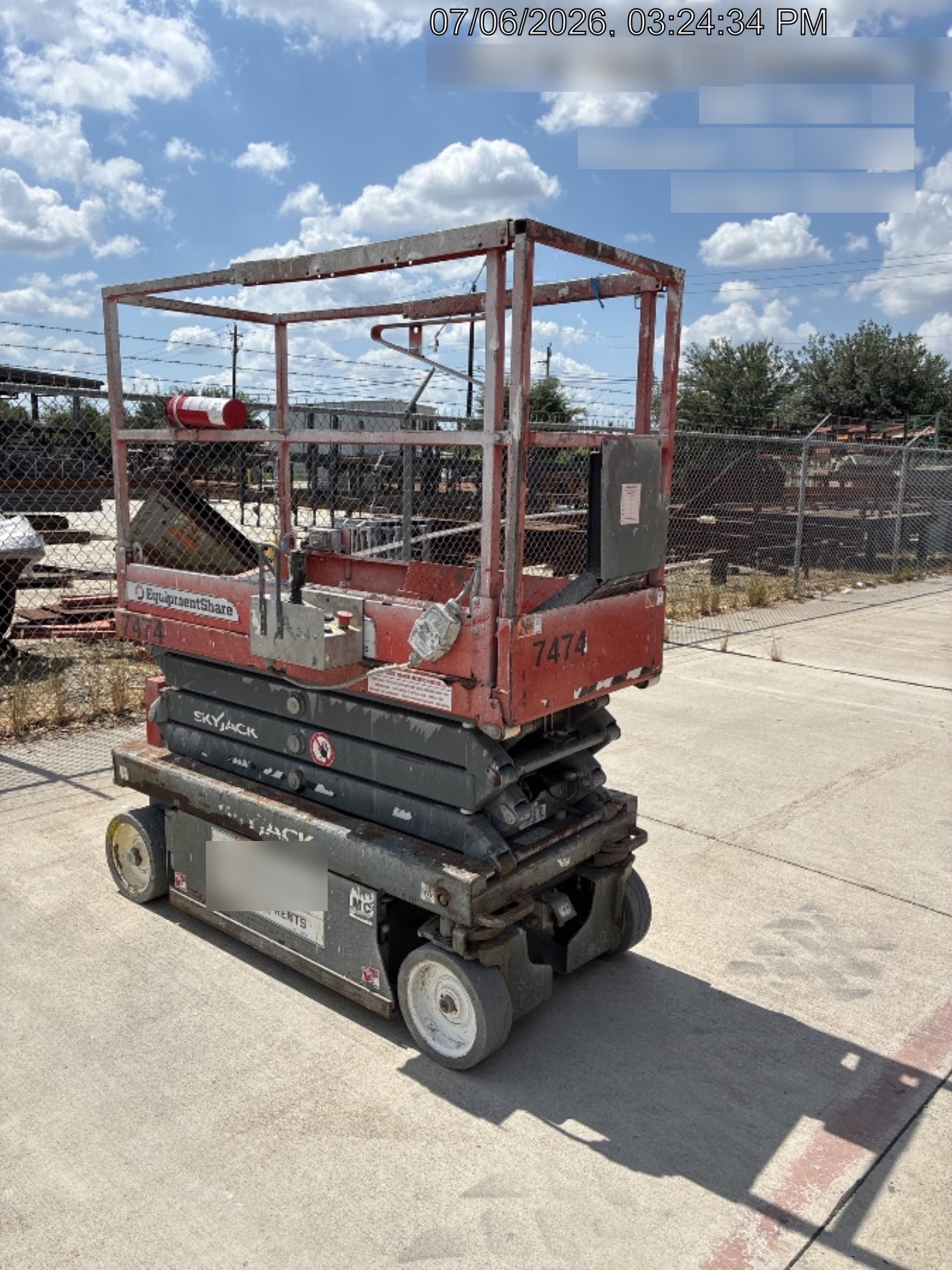 2018 SKYJACK SJIII-3219