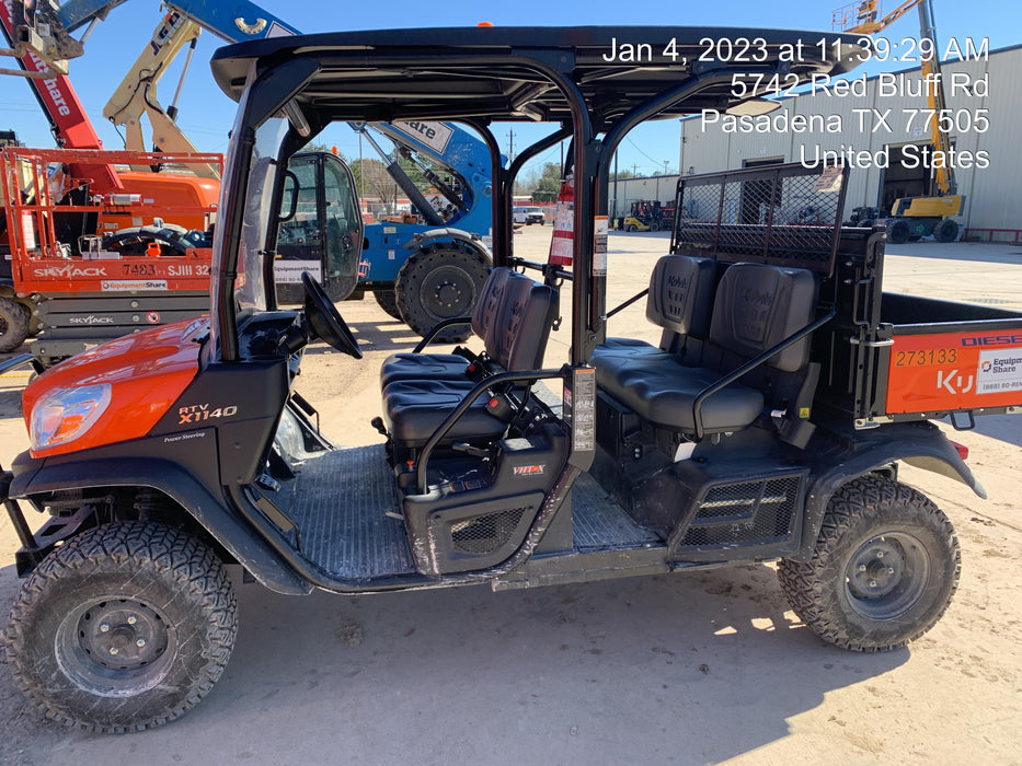 2022 KUBOTA RTV-X1140W-H (Canopy)