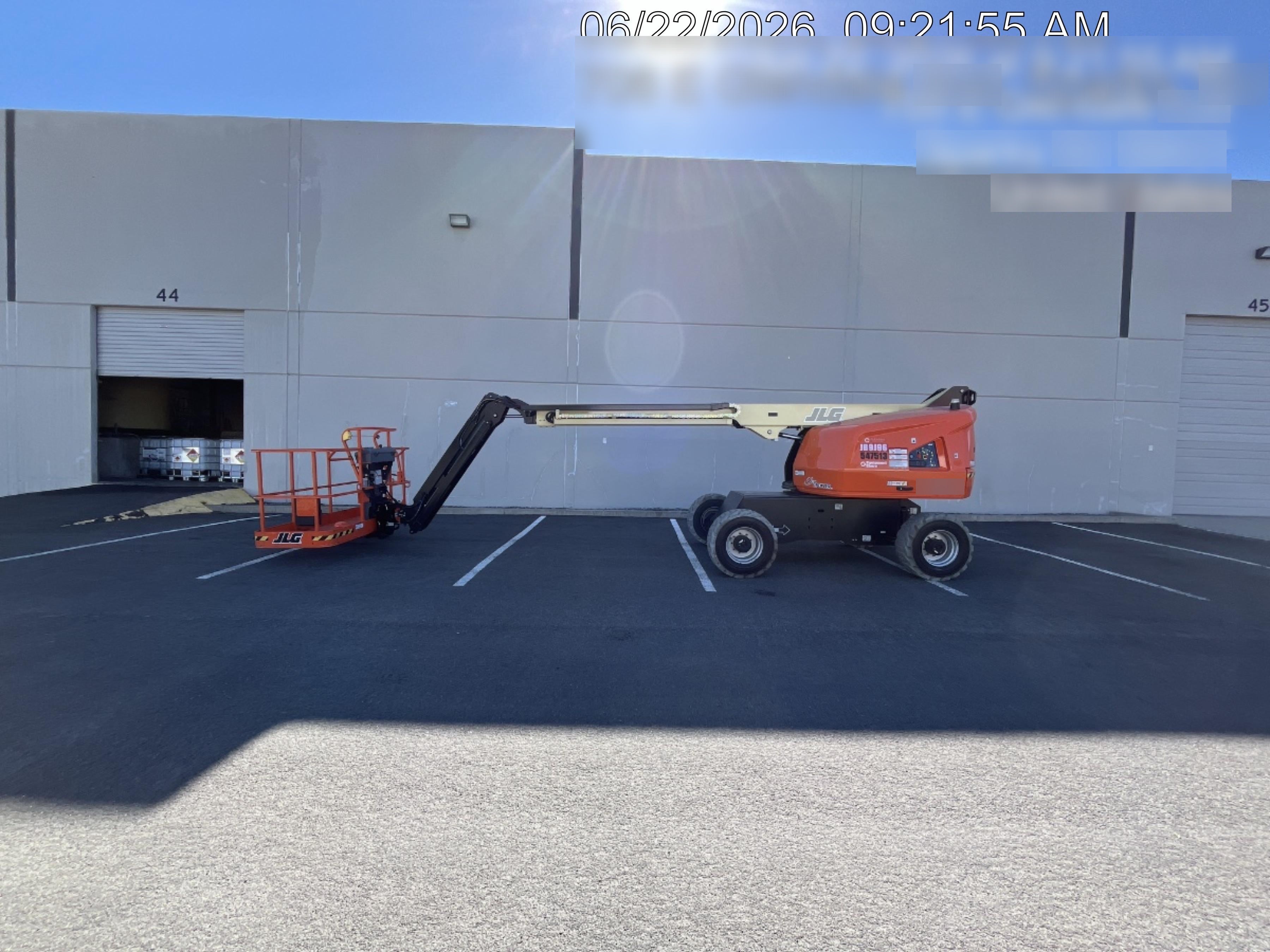 2025 JLG 460SJ