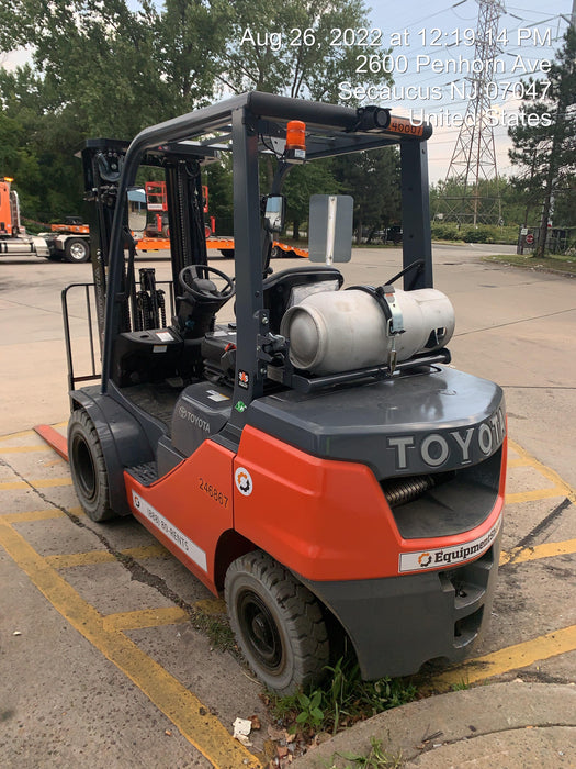 2022 TOYOTA 50-8FGU25